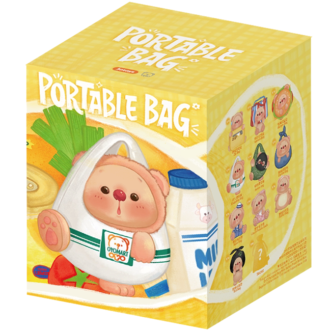 OYO Portable Bag Series Bear Cub Mini Plush Blind Boxs
