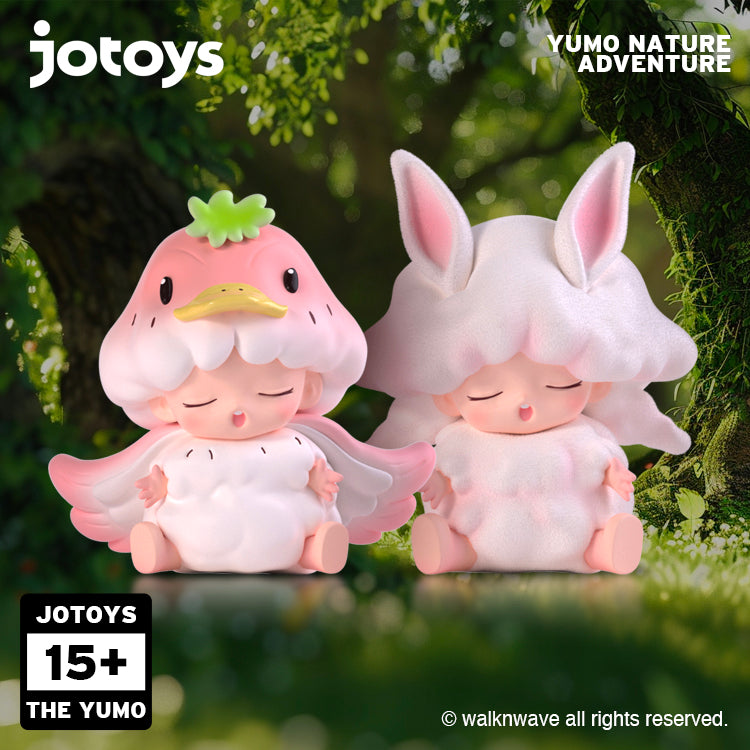 Two Random boxes of YUMO the Natural Journey series – Walk&Wave