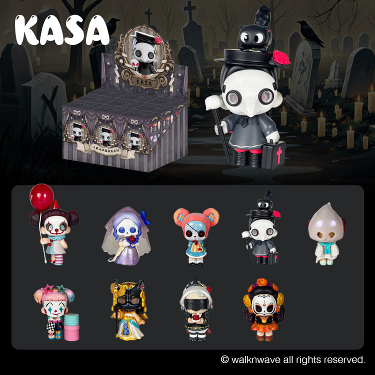 A whole set of KASA I am not a clown series