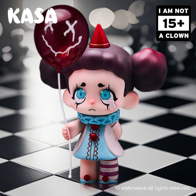 Three ramdon boxes of KASA I am not a clown series
