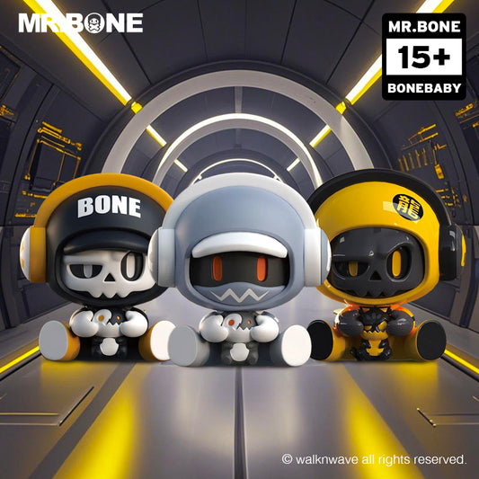 Three ramdon boxes of Mr.Bone Babybone series