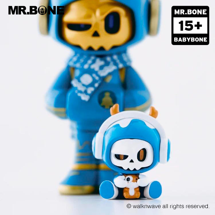 Four ramdon boxes of Mr.Bone Babybone series