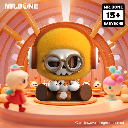 The single ramdon box of Mr.Bone Babybone series