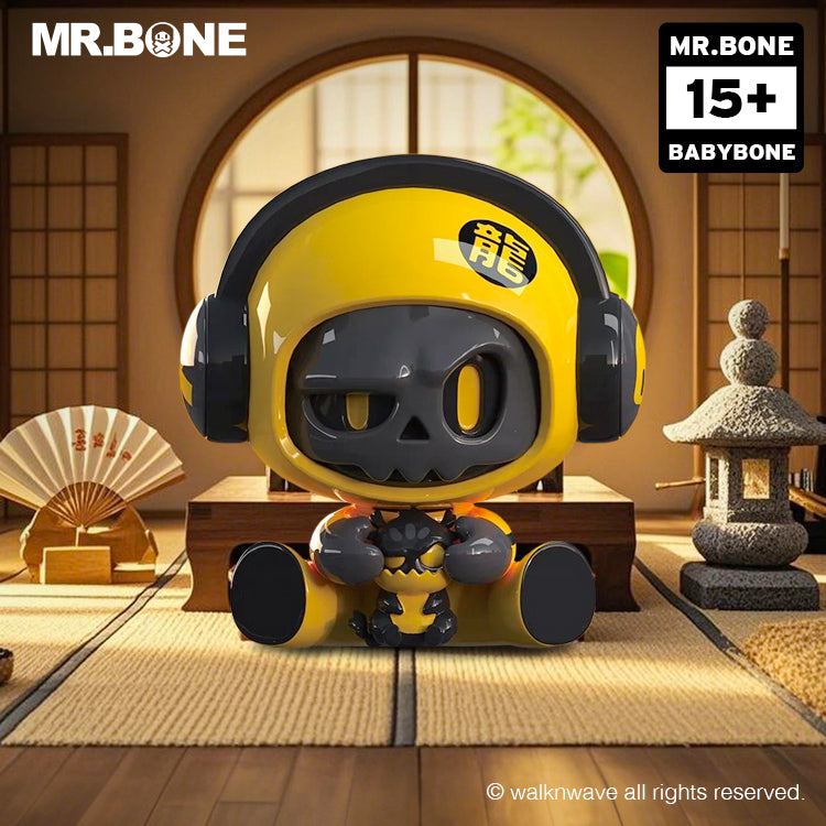 A whole set of Mr.Bone Babybone series