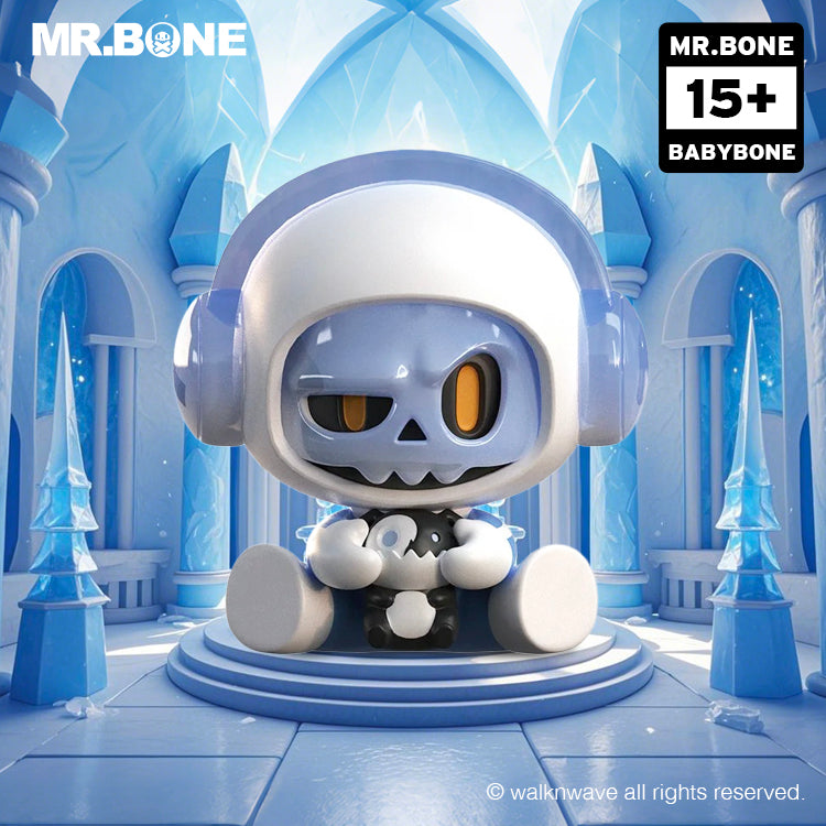Four ramdon boxes of Mr.Bone Babybone series
