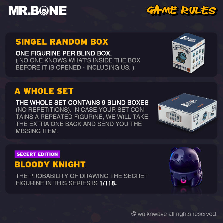 Pet dog three random boxes