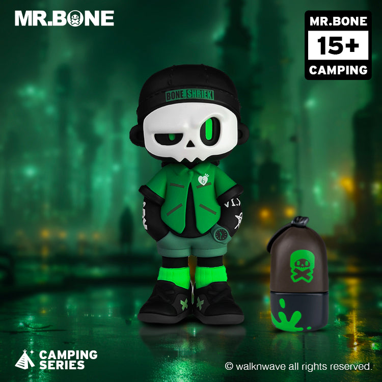 Three random boxes of the camping series