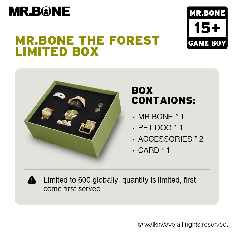 Mr.Bone the Forest Limited Edition