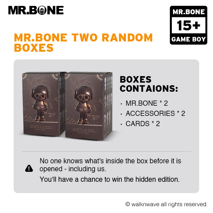 Two random boxes of the era series