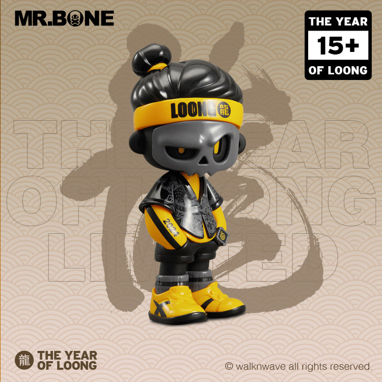 Mr.Bone the Year of Loong Limited Edition