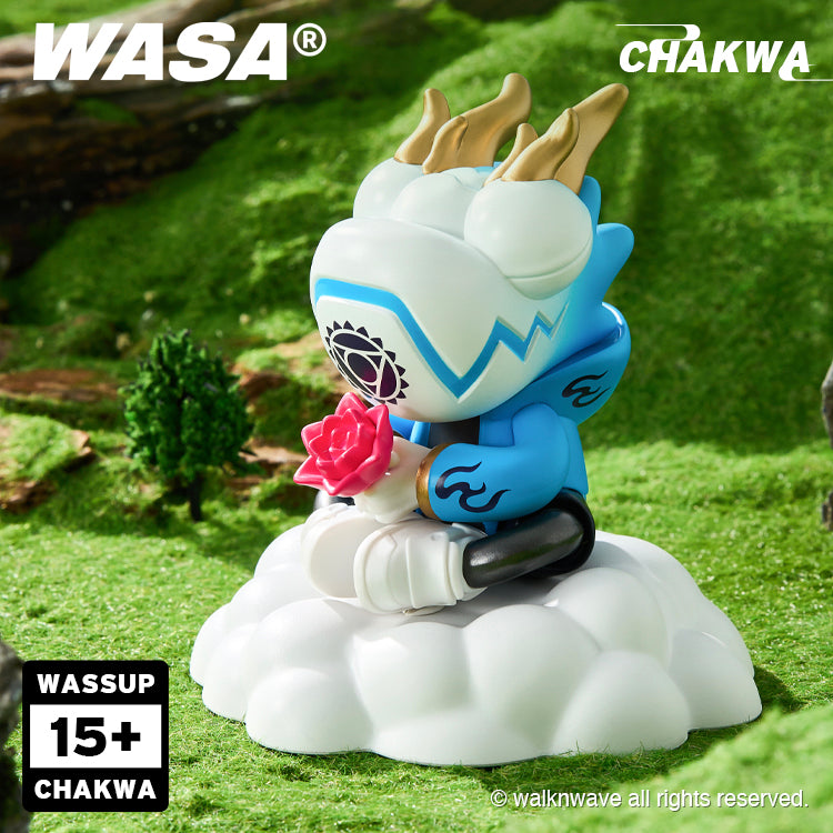 Four random boxes of WASA Chakwa206 series
