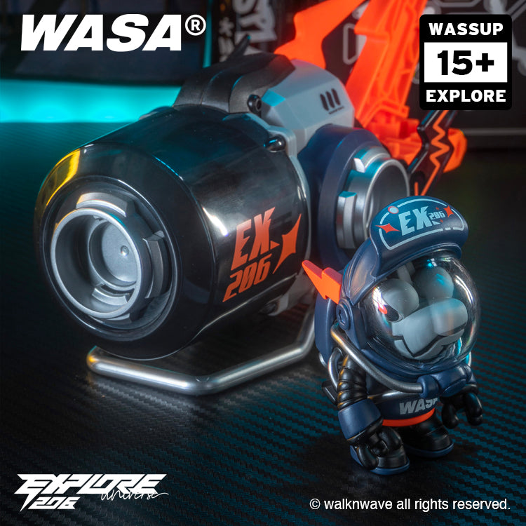 Three ramdon boxes of WASA EXPLORE206 series