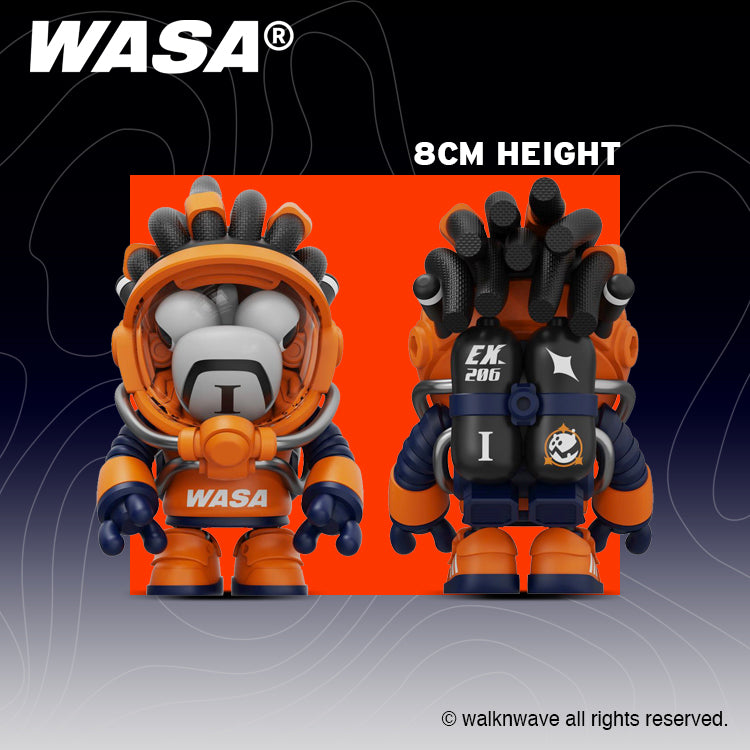 Three ramdon boxes of WASA EXPLORE206 series