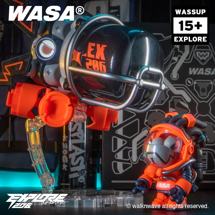 Three ramdon boxes of WASA EXPLORE206 series