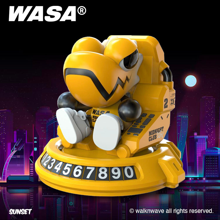 Two Random boxes of WASA Midnight206 Dashboard Series