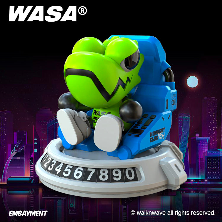 A whole set of WASA Midnight206 Dashboard Series