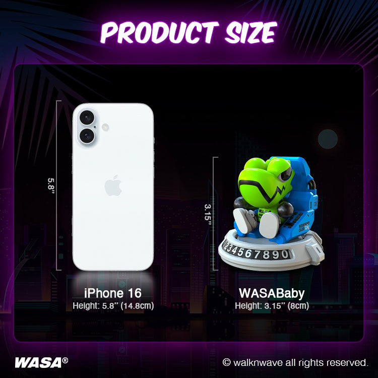 A whole set of WASA Midnight206 Dashboard Series