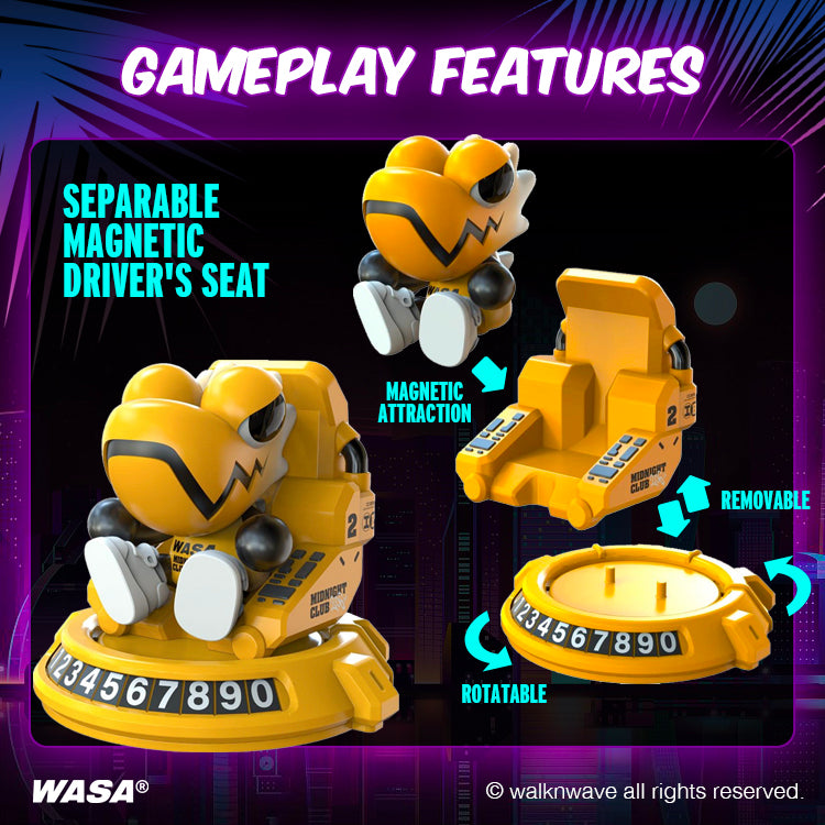 A whole set of WASA Midnight206 Dashboard Series