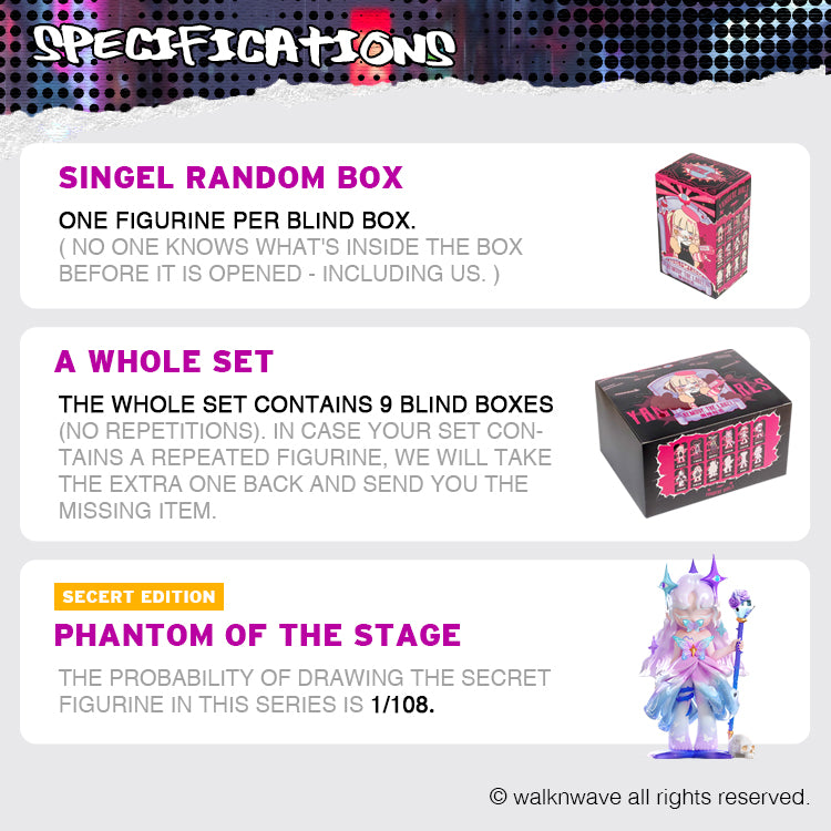 Yandere Grils 2 - single random box