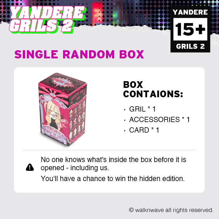 Yandere Grils 2 - single random box