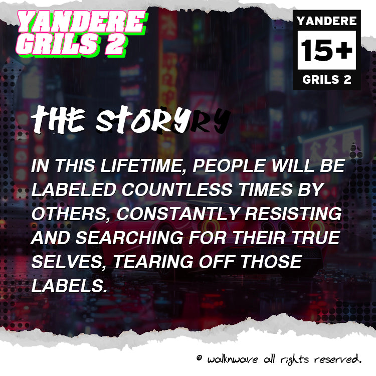 Yandere Grils 2 - single random box
