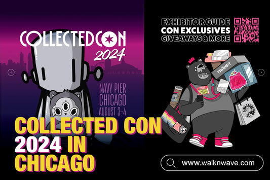 Walk&Wave Inc. Shines at Collected Con 2024 in Chicago