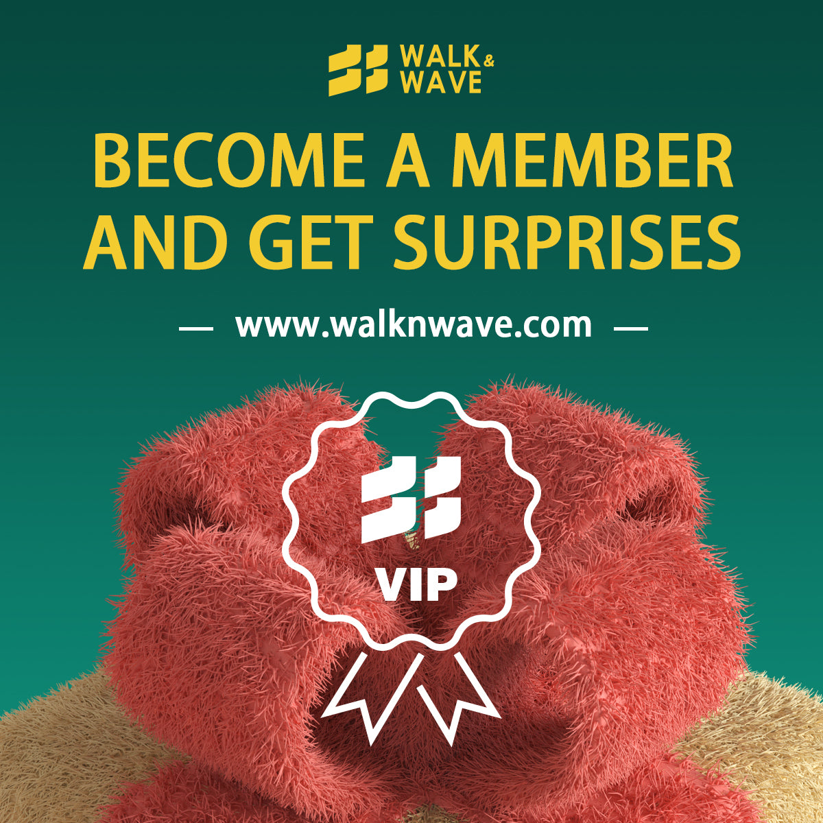 Walk&wave members welfare