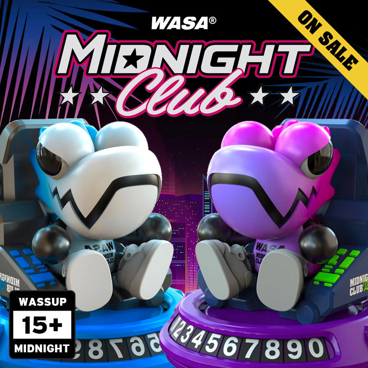 WASA - Midnight206 Dashboard Series