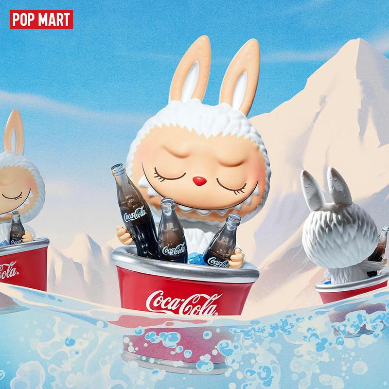 The Monsters CoCa-Cola Series figures blind box