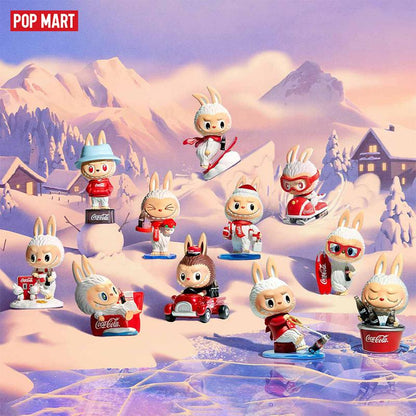 The Monsters CoCa-Cola Series figures blind box