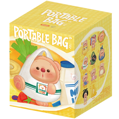 OYO Portable Bag Series Bear Cub Mini Plush Blind Boxs