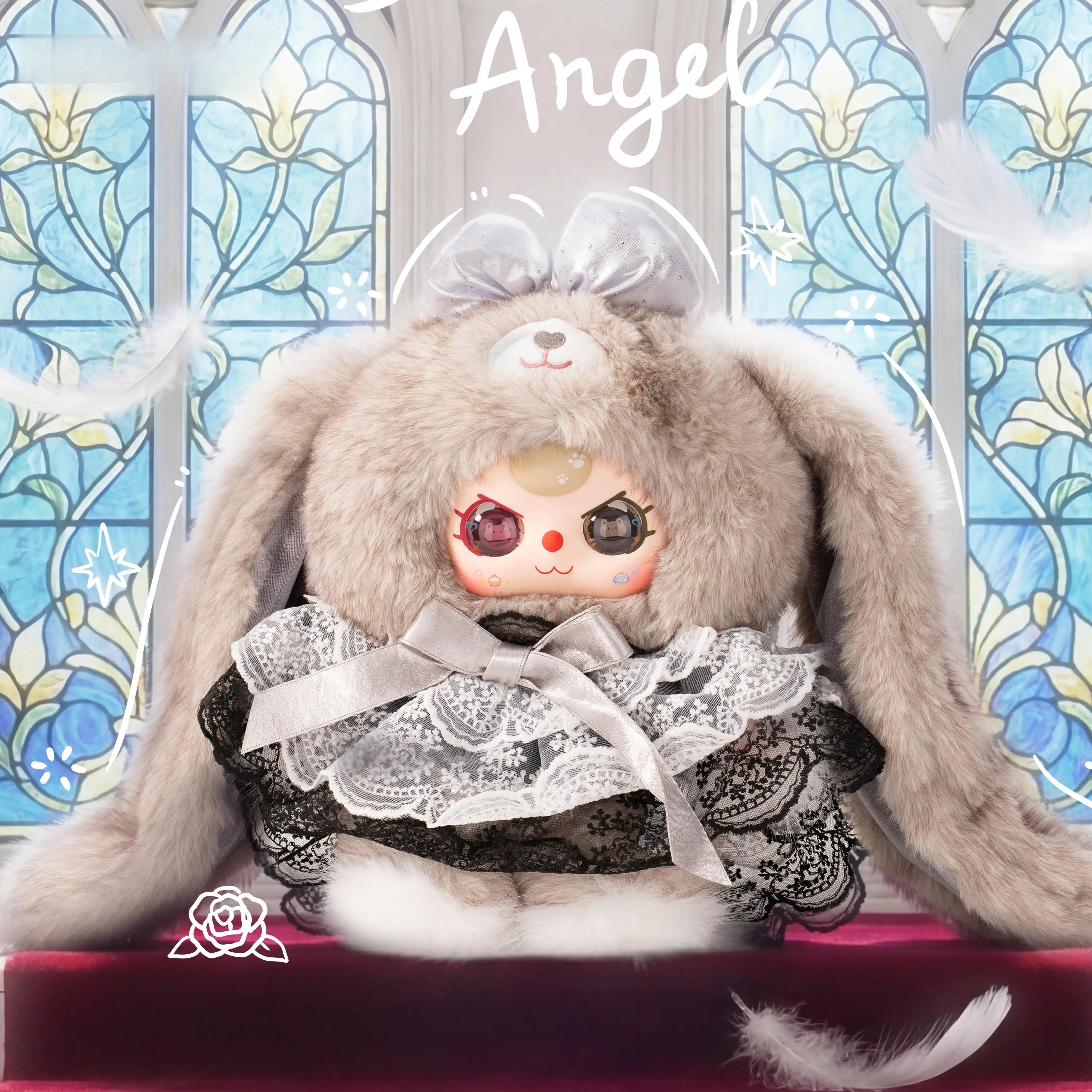 BABY THREE-PLUSH TOY – Walk&Wave