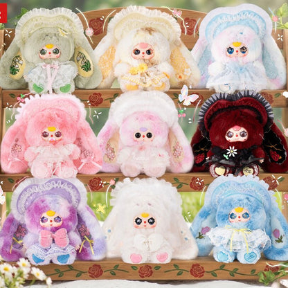Baby Three Floral Messenger Series Plush Pendant Blind Box
