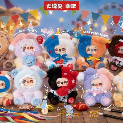 Joeydodo Dreamy Clown Town Series Plush Blind Box