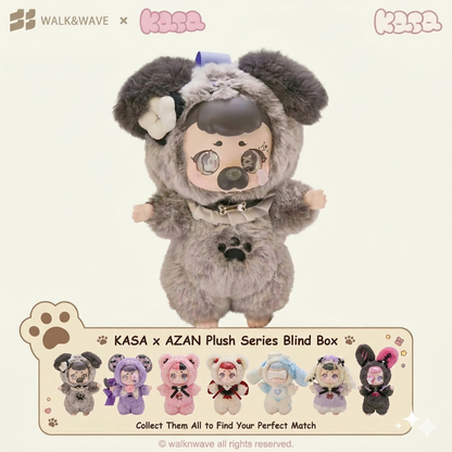 KASA-Wonderful Dream Series Plush toy Blind box,decoration Stuffed Toys soft dolls for home sofa & bed & bag, Holiday gift mystery box for girls,