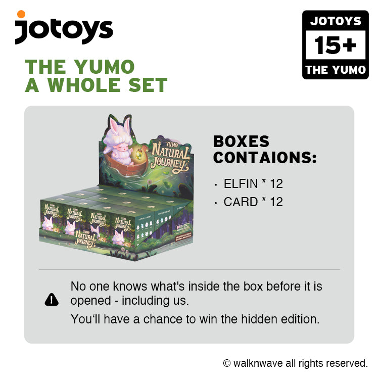 A whole set of YUMO the Natural Journey series