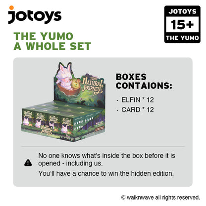 A whole set of YUMO the Natural Journey series