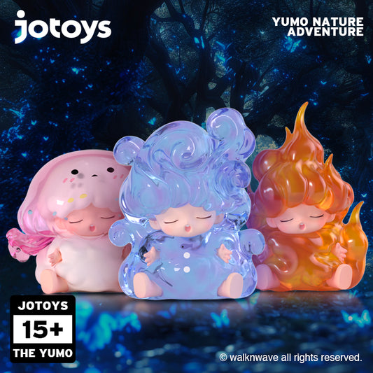 Three Random boxes of YUMO the Natural Journey series