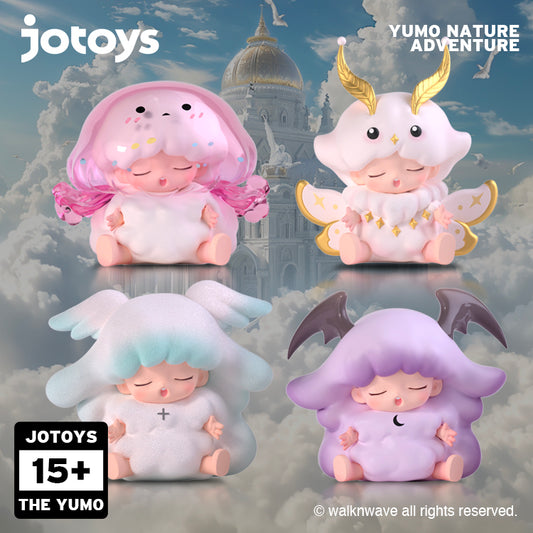 Four Random boxes of YUMO the Natural Journey series