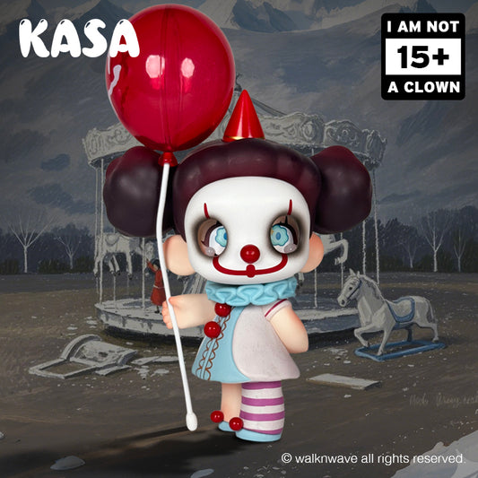 The Single ramdon box of KASA I am not a clown series