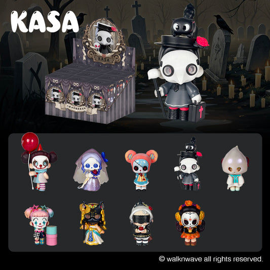 A whole set of KASA I am not a clown series