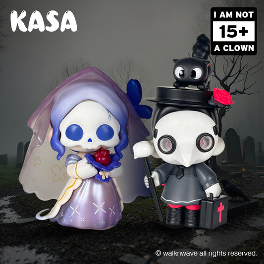 Two ramdon boxes of KASA I am not a clown series
