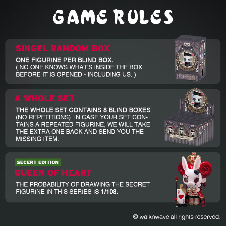 The Single ramdon box of KASA I am not a clown series