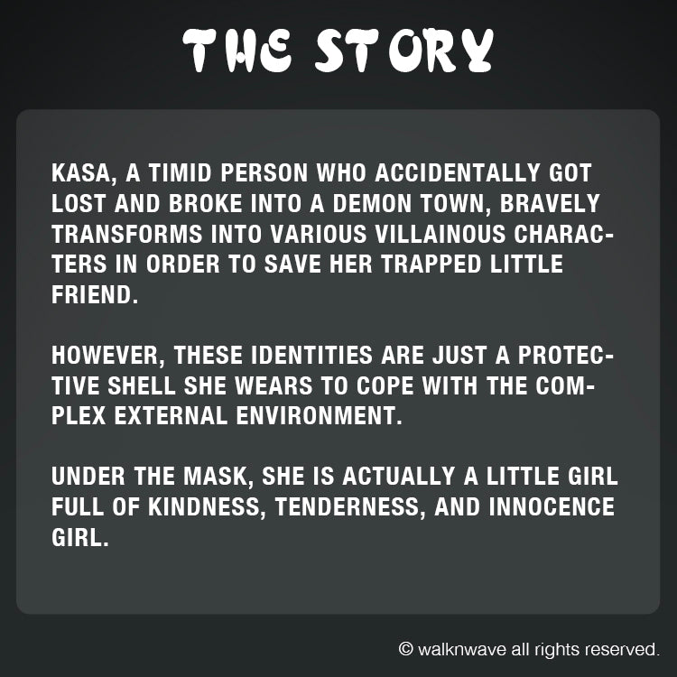 The Single ramdon box of KASA I am not a clown series