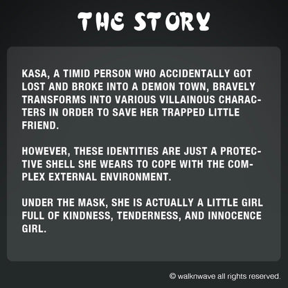 The Single ramdon box of KASA I am not a clown series