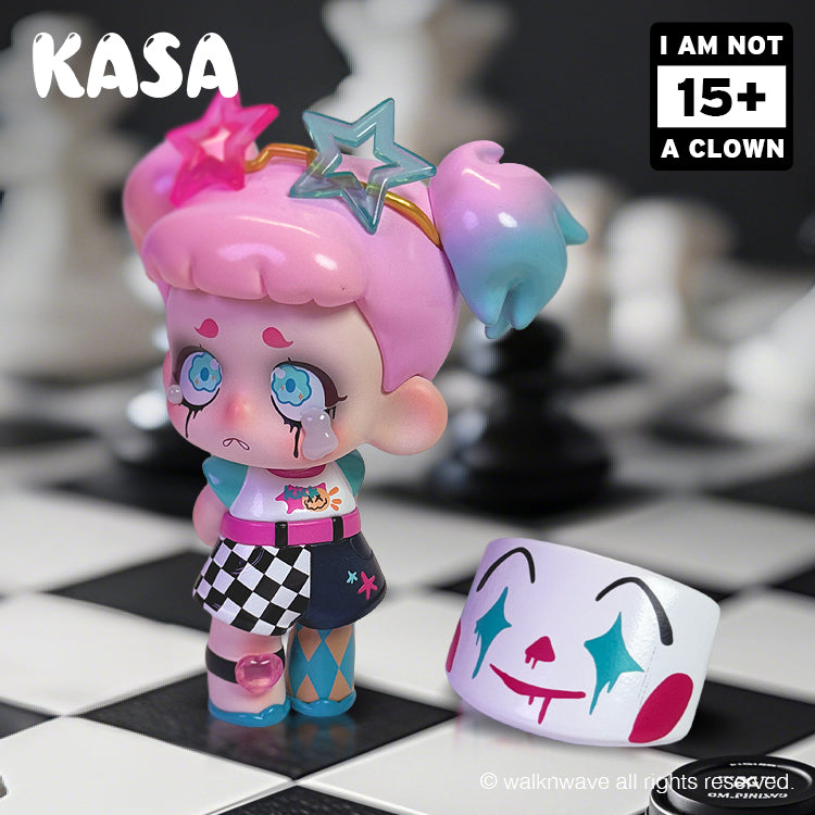 The Single ramdon box of KASA I am not a clown series