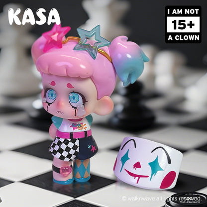 The Single ramdon box of KASA I am not a clown series