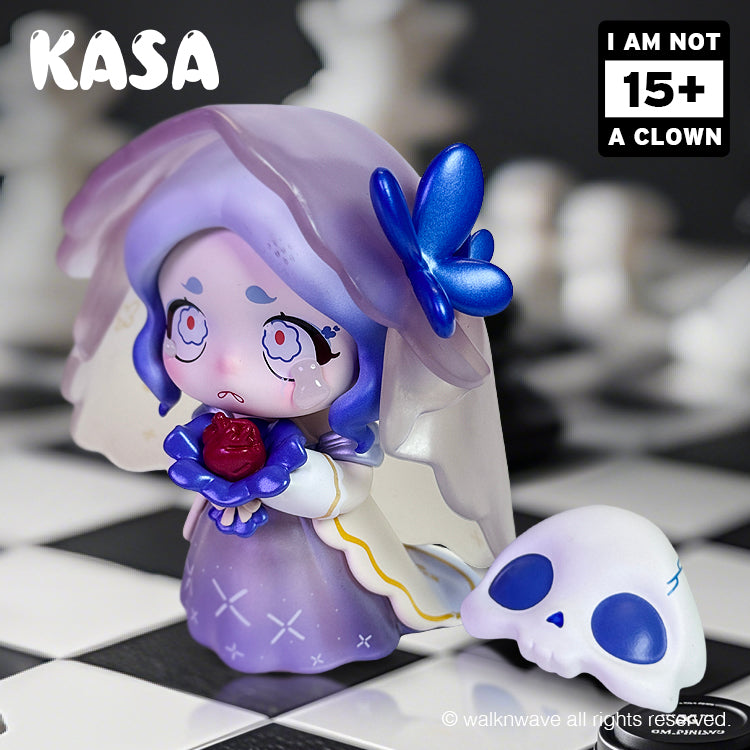 The Single ramdon box of KASA I am not a clown series