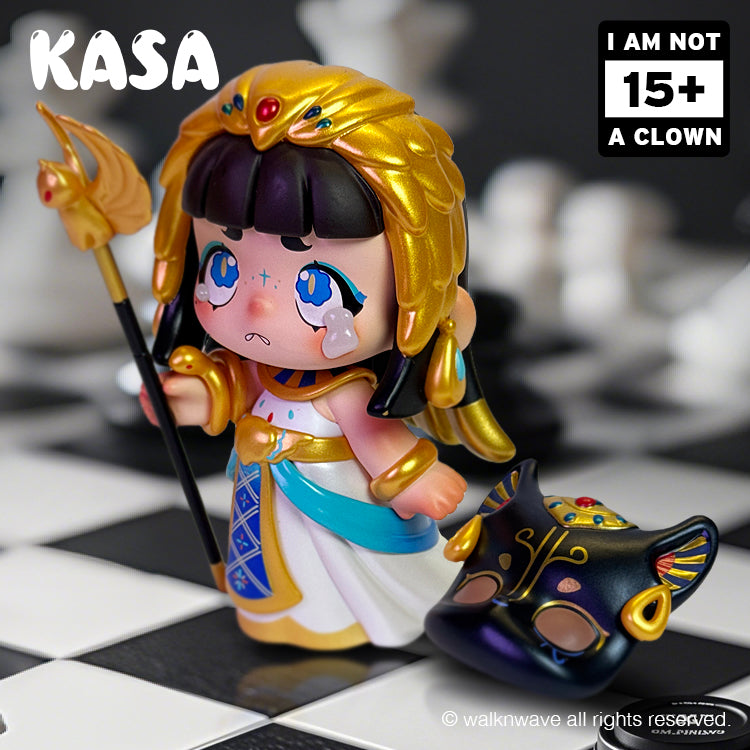Two ramdon boxes of KASA I am not a clown series