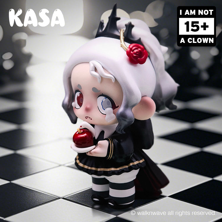 Four ramdon boxes of KASA I am not a clown series